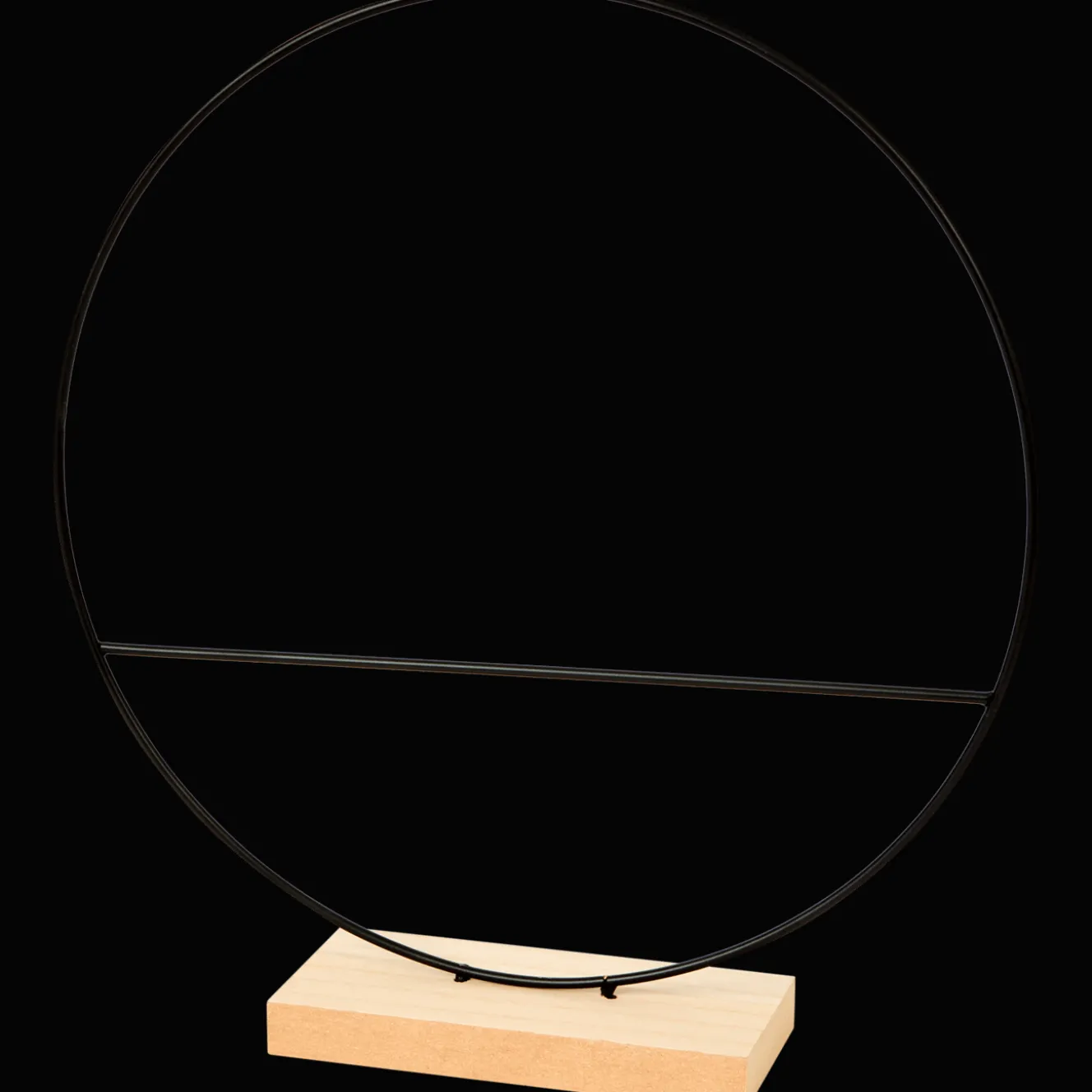 Decoratieve metalen ring