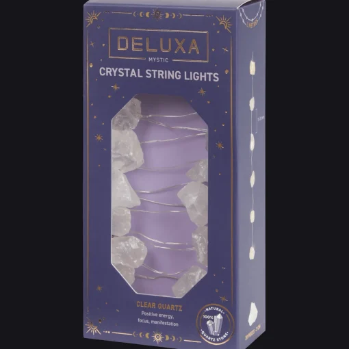 Deluxa kristallen lichtslinger