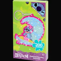 Disney diamond painting sleutelhanger