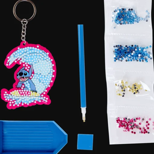 Disney diamond painting sleutelhanger
