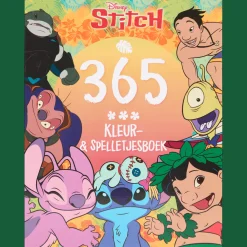 Disney spelletjes- en kleurboek