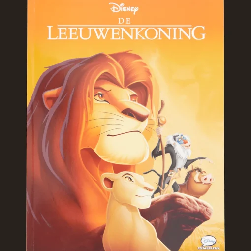 Disney stripboek