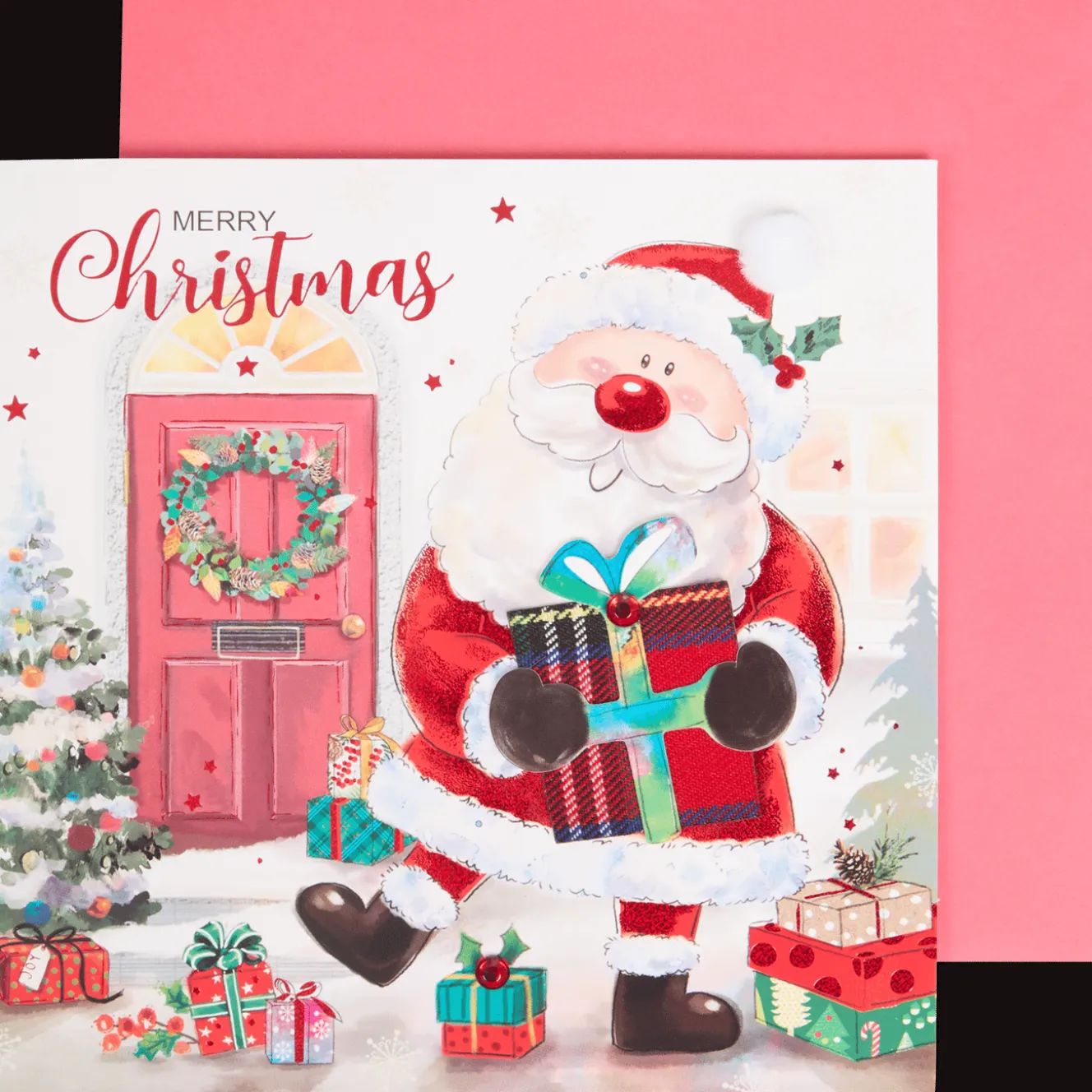 3D-kerstkaart