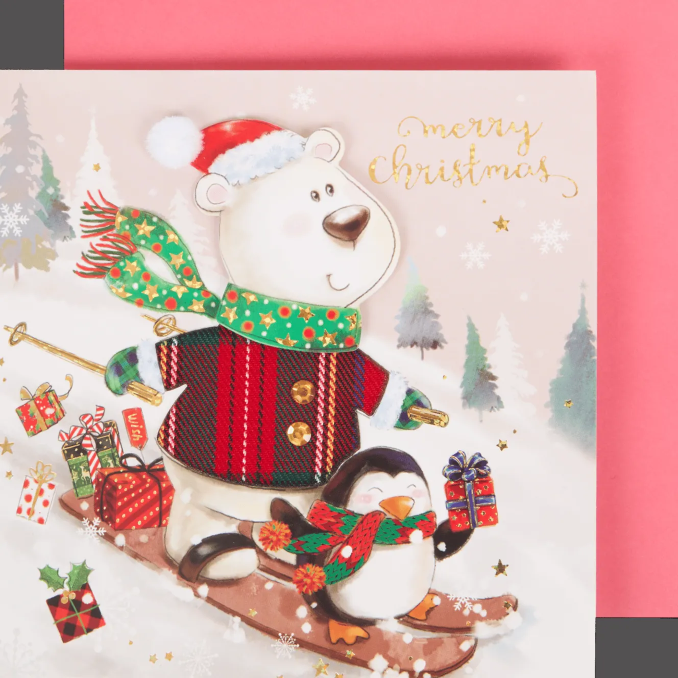 3D-kerstkaart