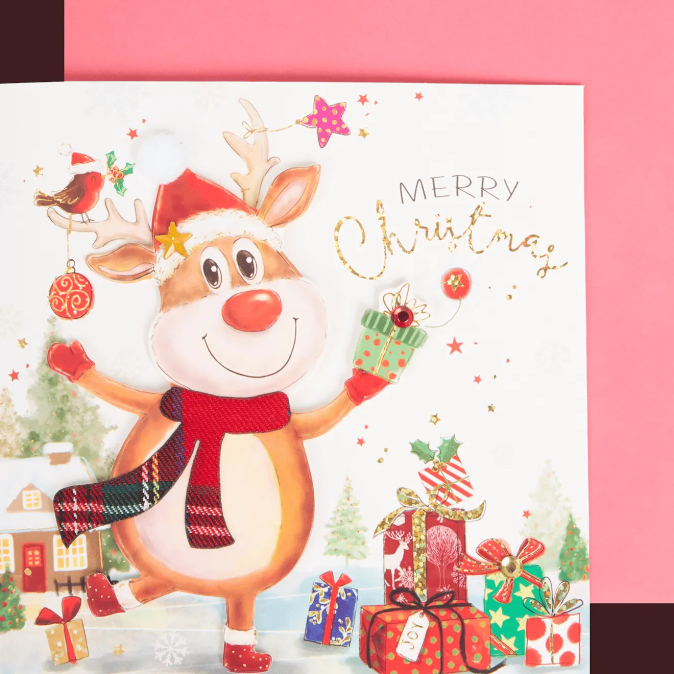 3D-kerstkaart