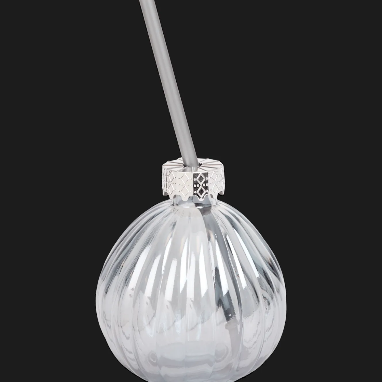 Drinkglas met rietje