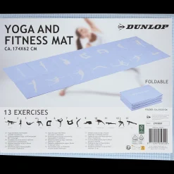 Dunlop yoga- en fitnessmat