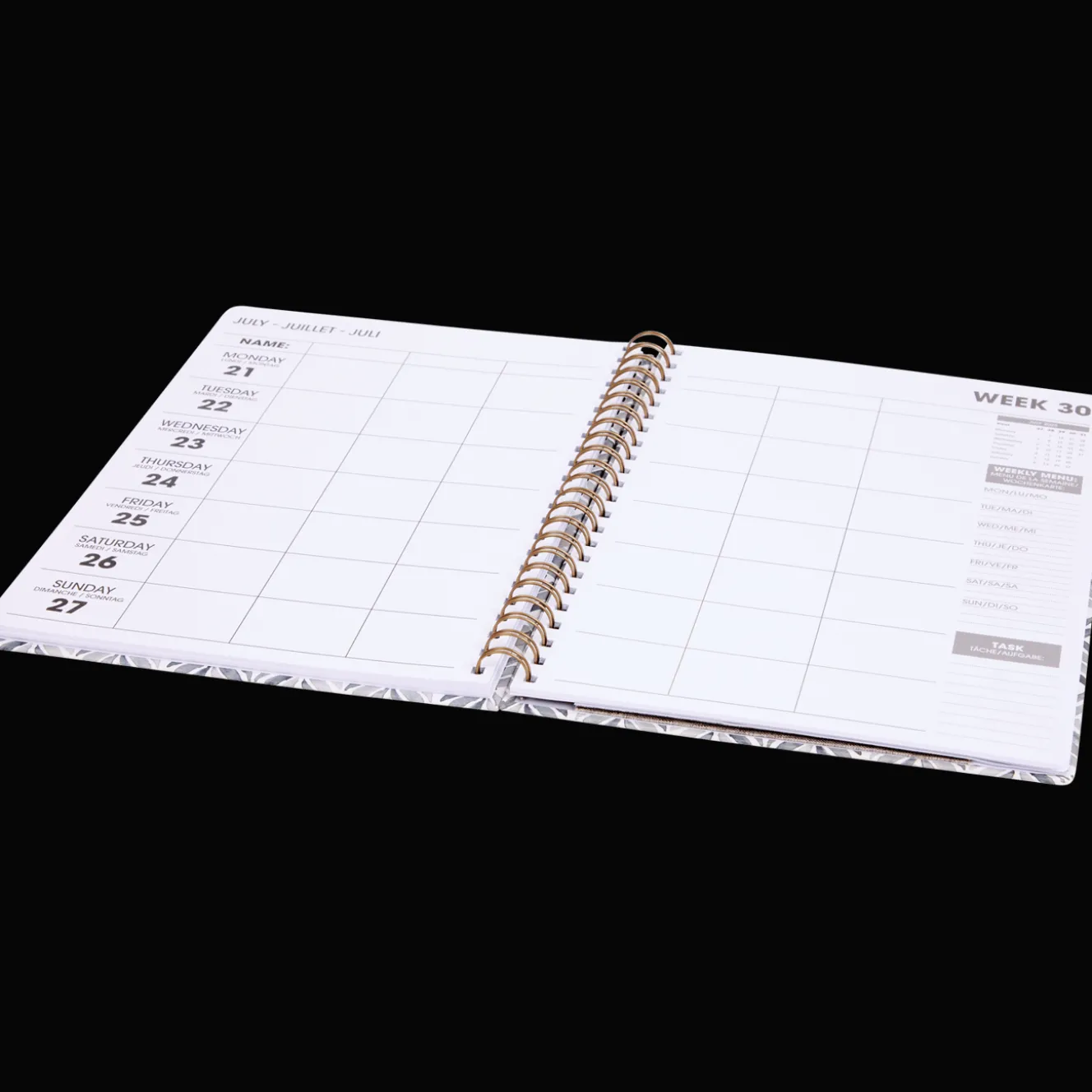 Family planner 2025