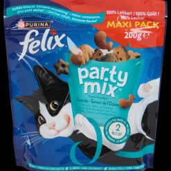 Felix Party Mix kattensnacks Seaside