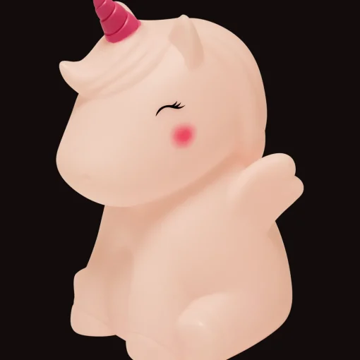 Figuur met licht