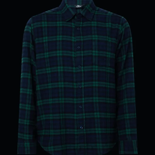 Flanel overhemd