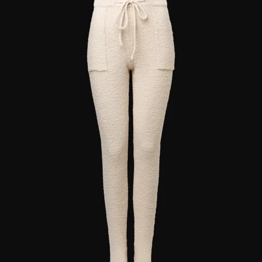 Fleece loungebroek