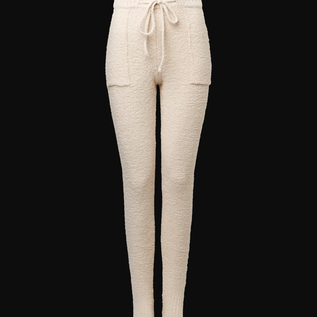 Fleece loungebroek