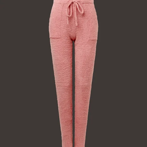Fleece loungebroek