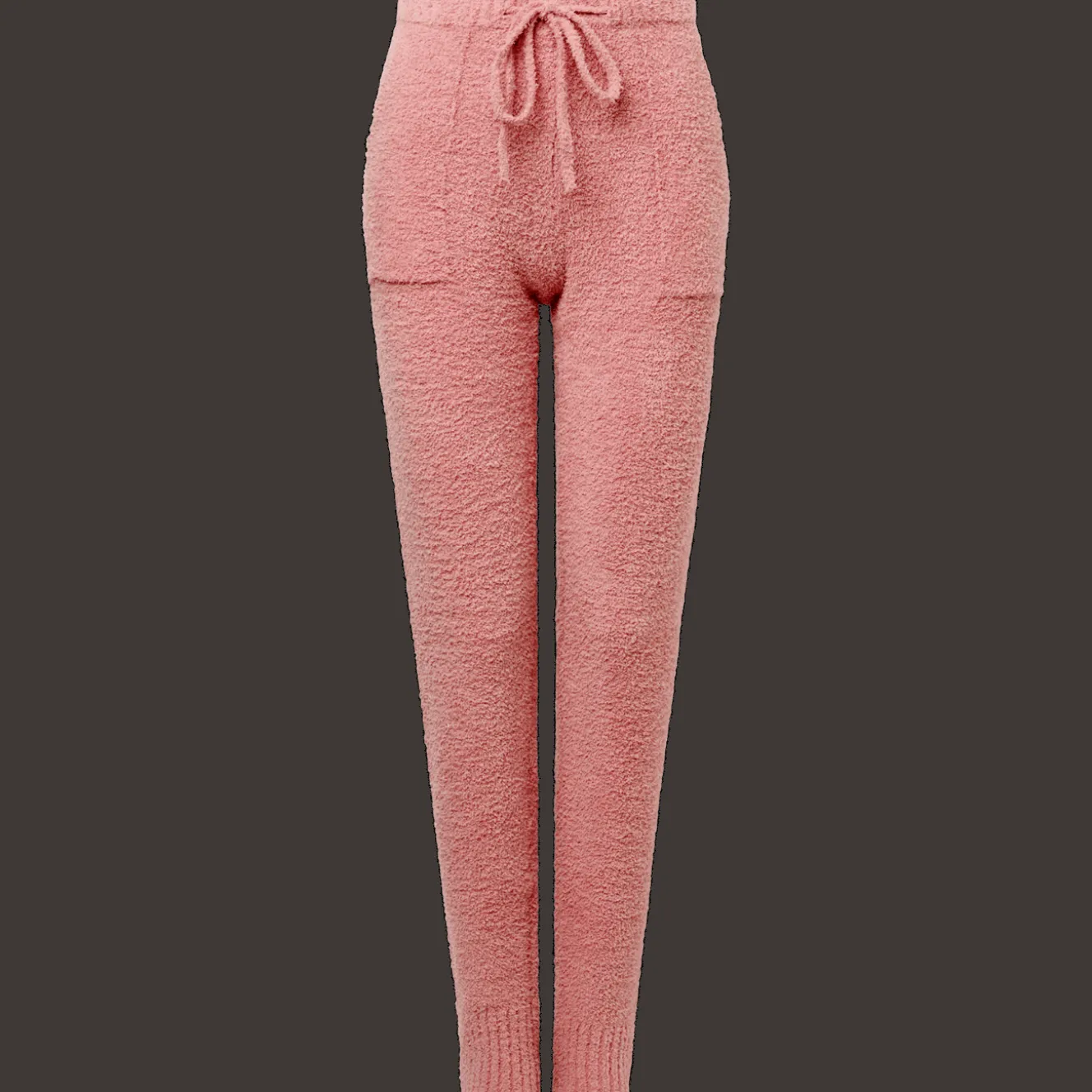 Fleece loungebroek