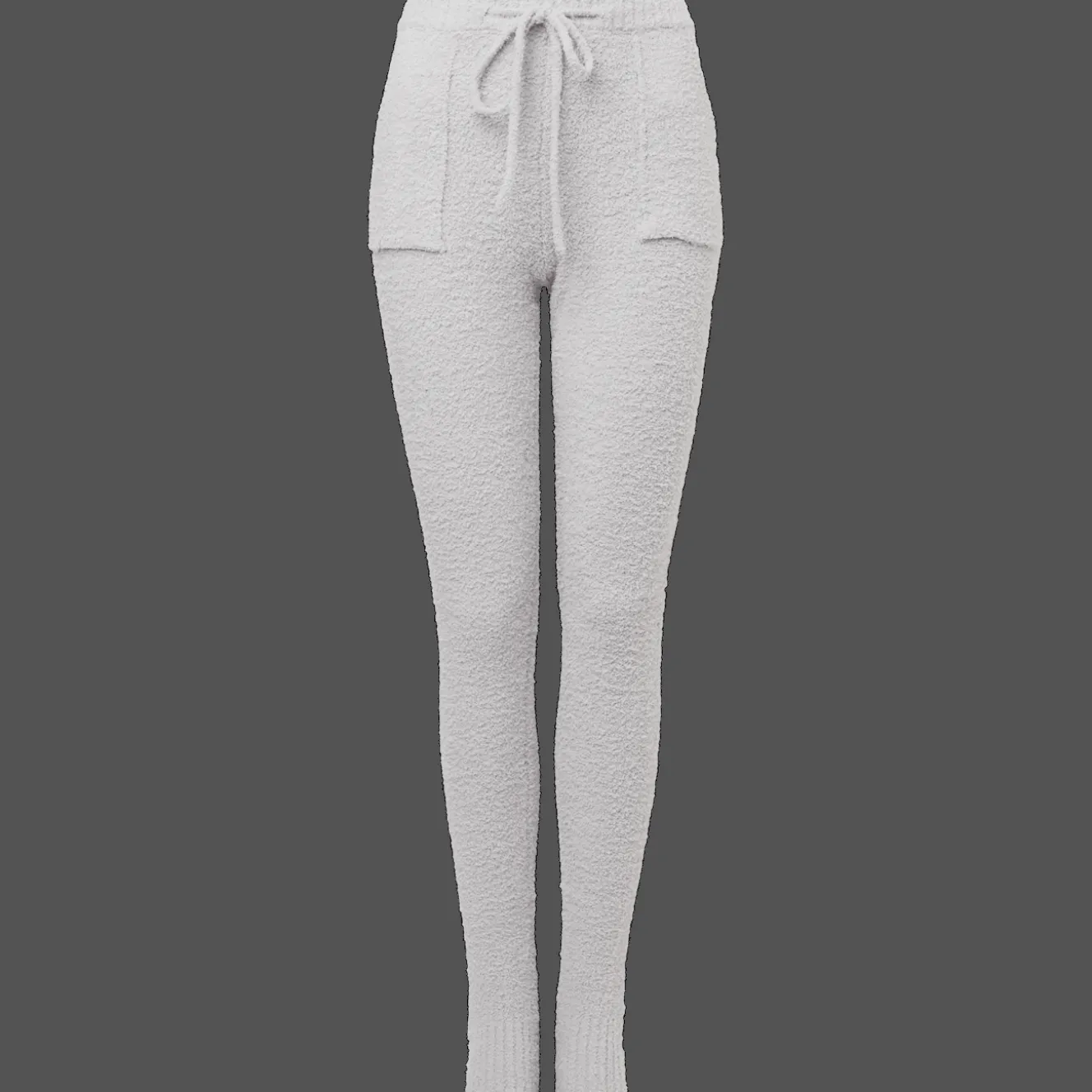 Fleece loungebroek