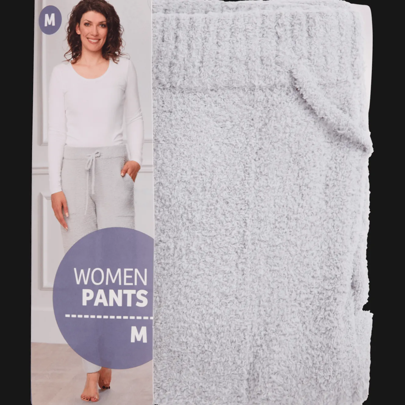 Fleece loungebroek