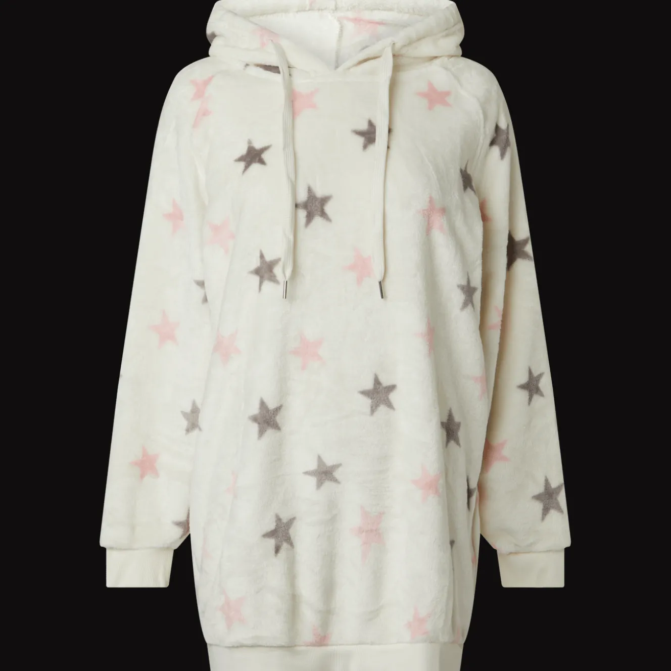 Fleece-hoodie