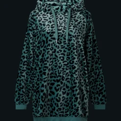Fleece-hoodie