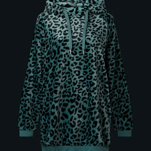Fleece-hoodie