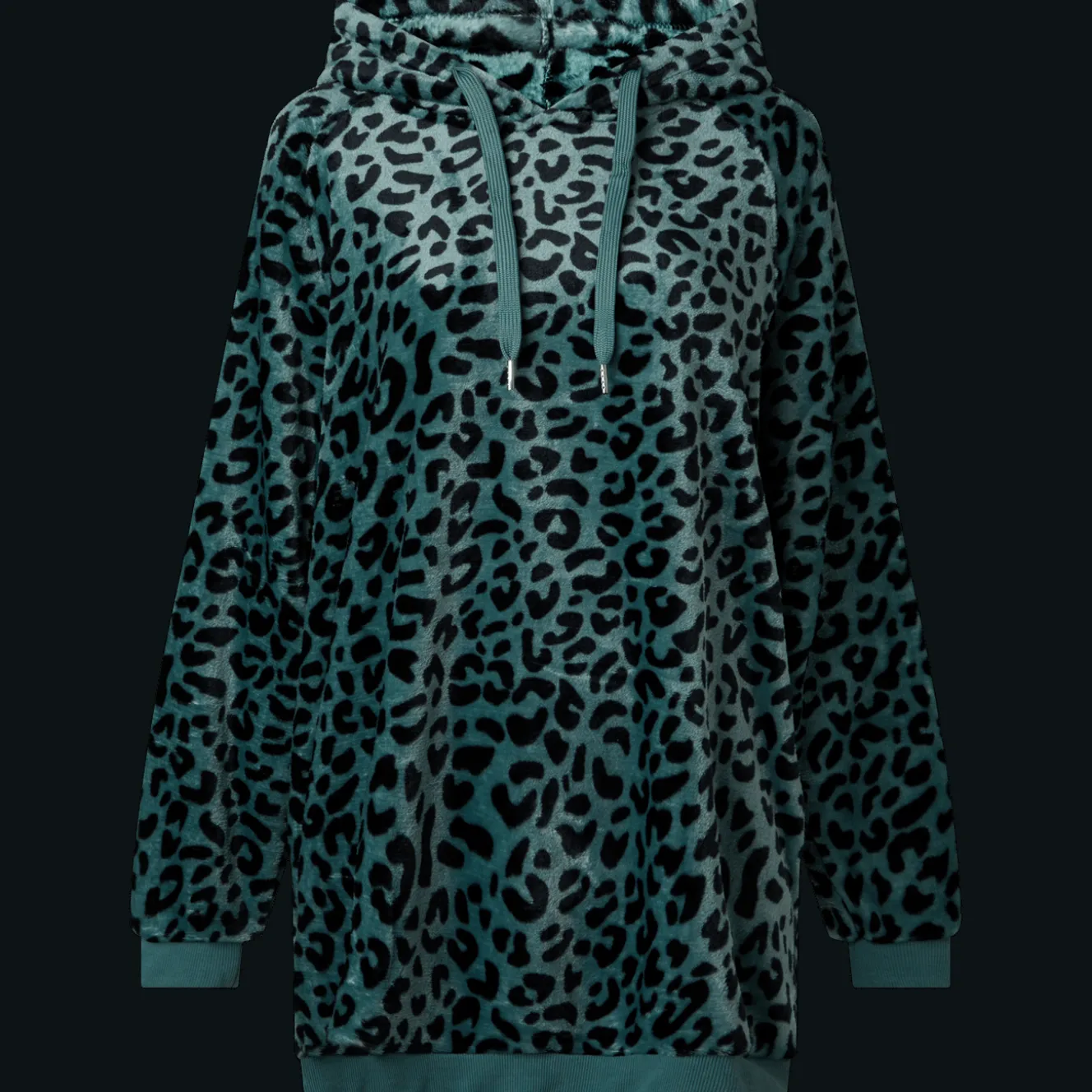 Fleece-hoodie