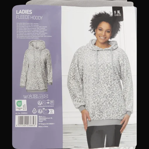 Fleece-hoodie