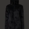Fleecevest met capuchon
