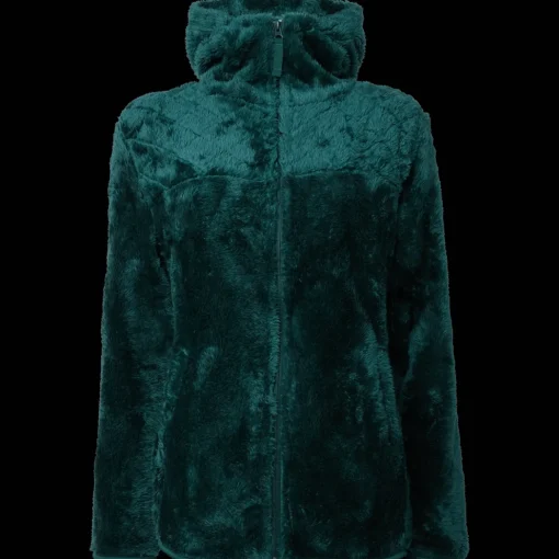 Fleecevest met capuchon