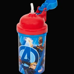 Flip-top drinkbeker