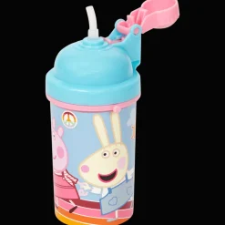 Flip-top drinkbeker