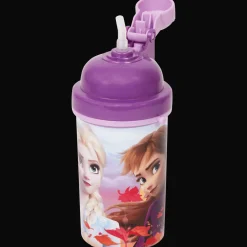 Flip-top drinkbeker