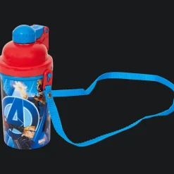 Flip-top drinkbeker