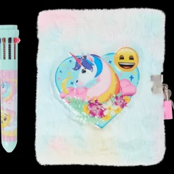 Fluffy dagboek met slot