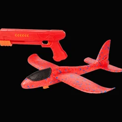 Foam Glider met lanceerpistool