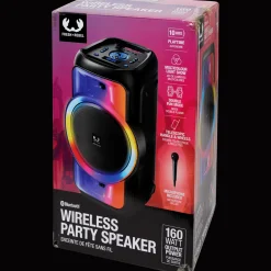 Fresh ’n Rebel draadloze partyspeaker met microfoon