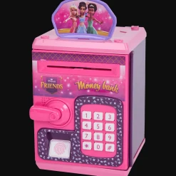 Geldkluis met vingerafdrukslot