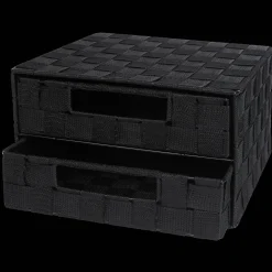 Gevlochten ladekastje