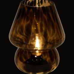 Glazen ledlamp