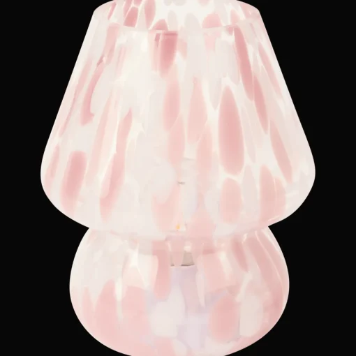 Glazen ledlamp