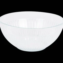 Glazen saladeschaal