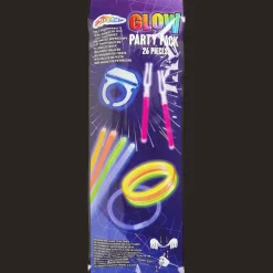 Glow-in-the-dark partypack