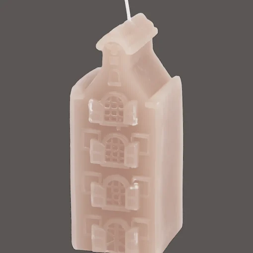 Grachtenpand kaars