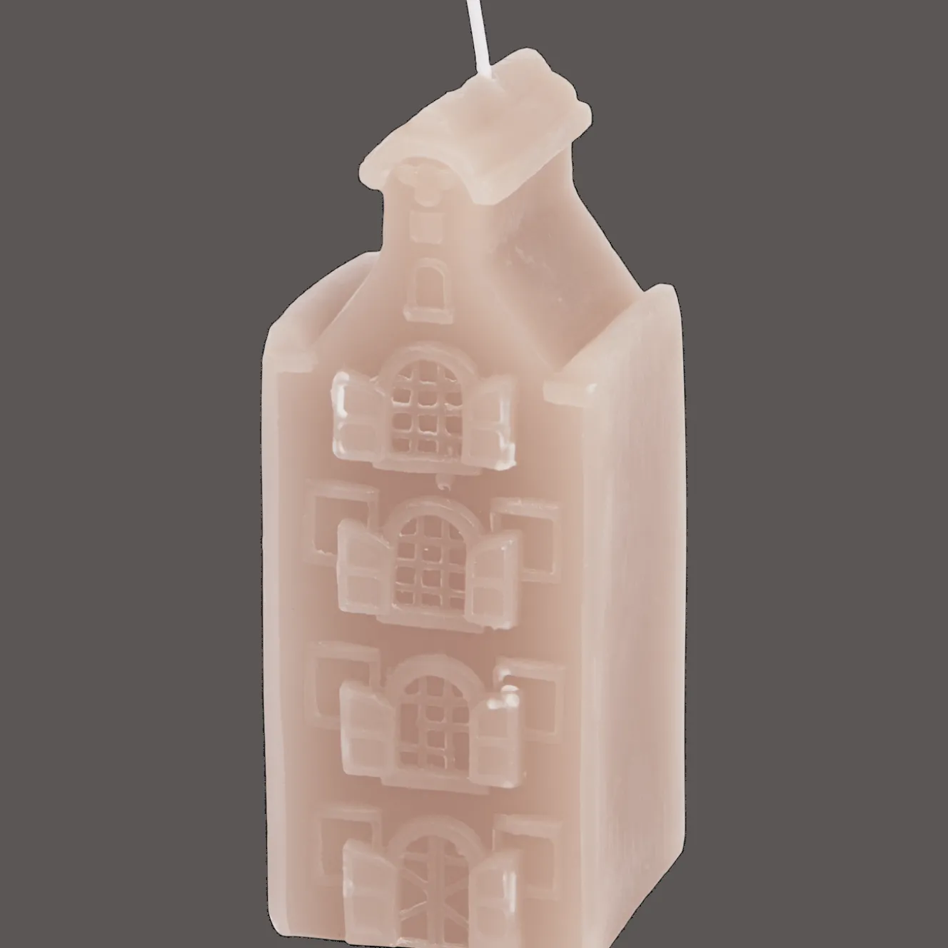 Grachtenpand kaars