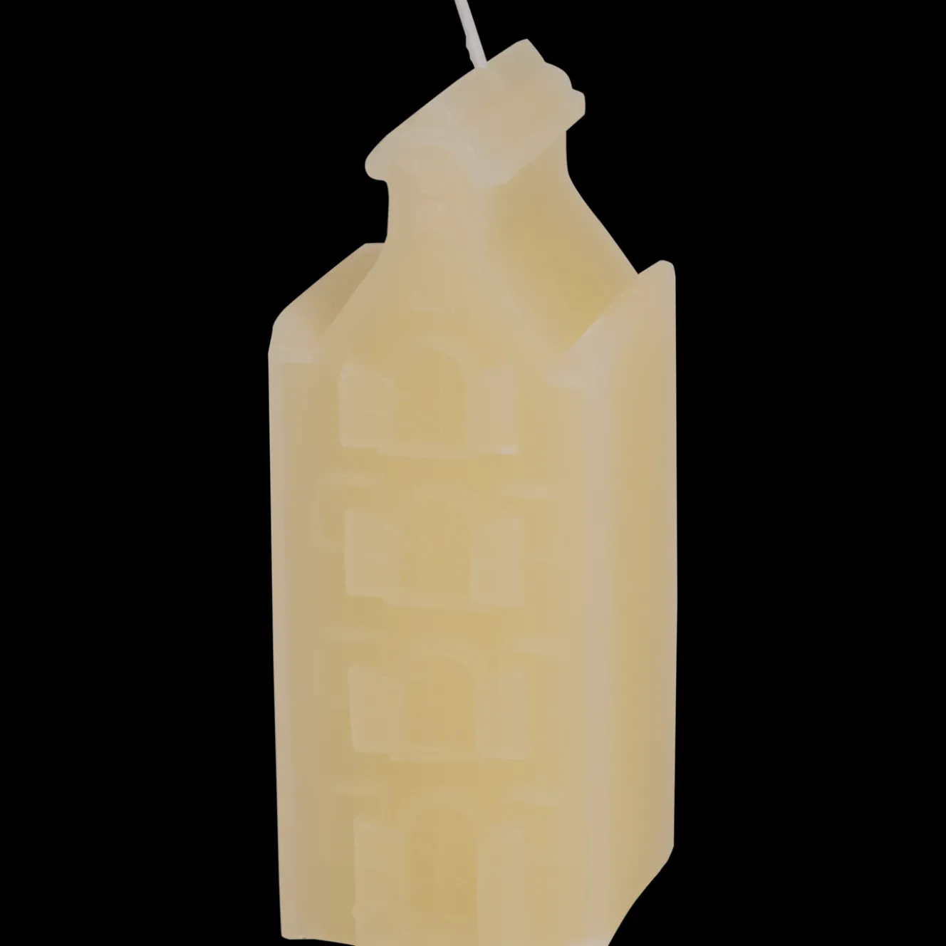 Grachtenpand kaars