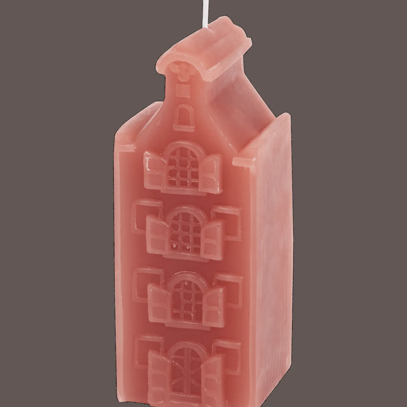 Grachtenpand kaars