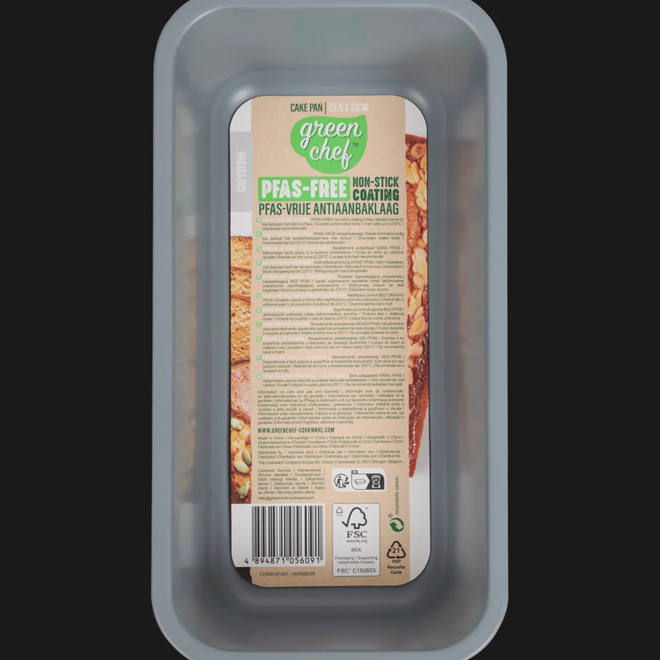 GreenChef cakevorm