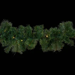 Guirlande dennentakken met led