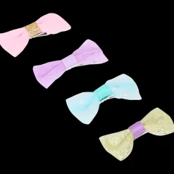 Haarclipjes met strikjes