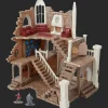 Harry Potter speelkasteel Griffoendor Toren