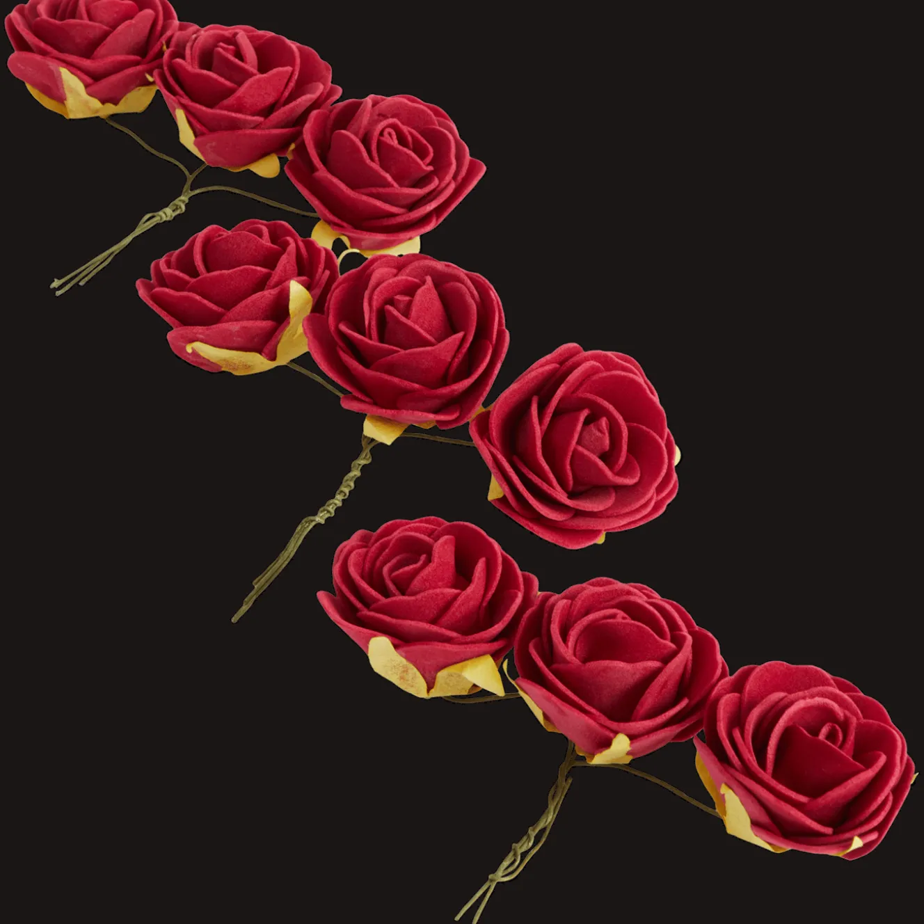 Home Accents decoratieve rozen